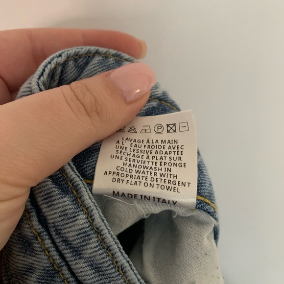 Isabel Marant Étoile Embroidered Shorts - Picture 6 of 9